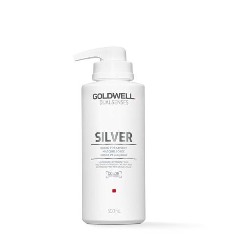 Goldwell Dualsenses Silver 60s Treatment 500 ml