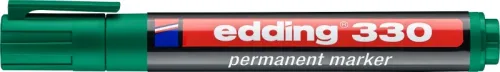 EDDING Permanent Marker 330 1-5mm 330-004 gr&uuml;n