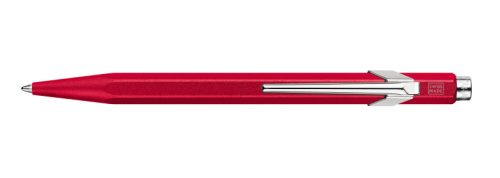 Caran d'Ache - Kugelschreiber, 12.8X1.1X0.8CM, Rot