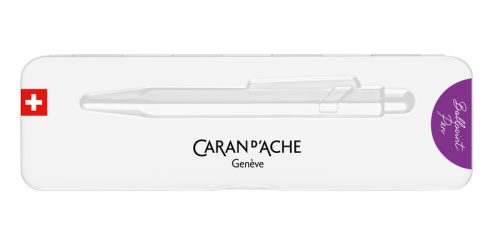 Caran d'Ache - Kugelschreiber, 20X6X2CM, Violett