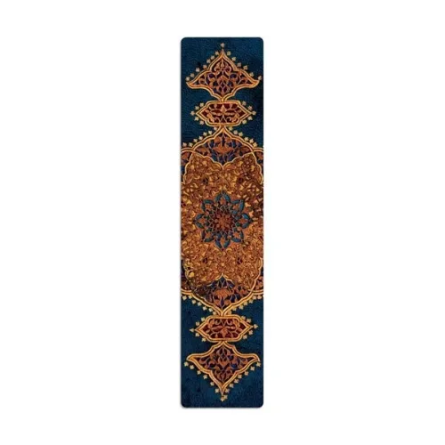 PAPERBLANKS Lesezeichen Safawidisch Indigo PA8232-3