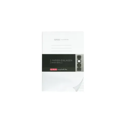 HERLITZ my.book flex Refill A5 2x40 B. 50034123 liniert