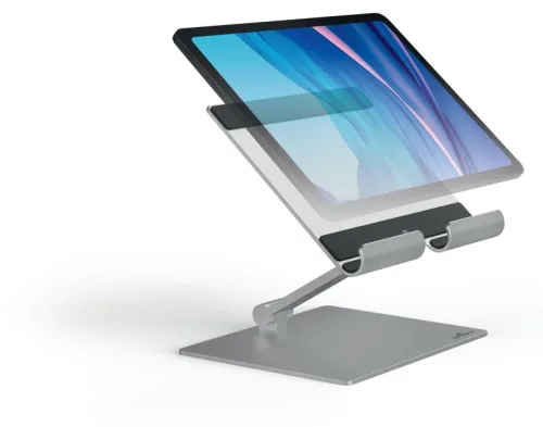 DURABLE Tablet St&auml;nder 894023 RISE silber
