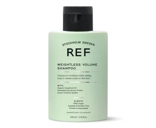 REF Weightless Volume Shampoo 100 ml