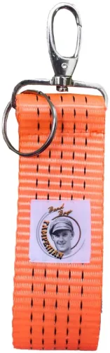 BEADBAG Schl&uuml;sselanh&auml;nger Crispy Jan TJS orange 20cm
