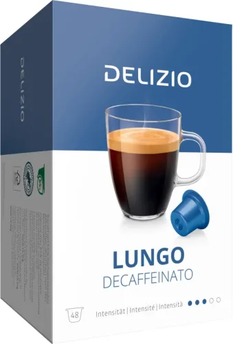 DELIZIO Kaffeekapseln 2000360 Decaffeinato 48 St&uuml;ck