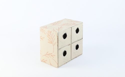 ANCOR Schubladen Box ECOLOGIQUE 101010 4 Sch&uuml;be
