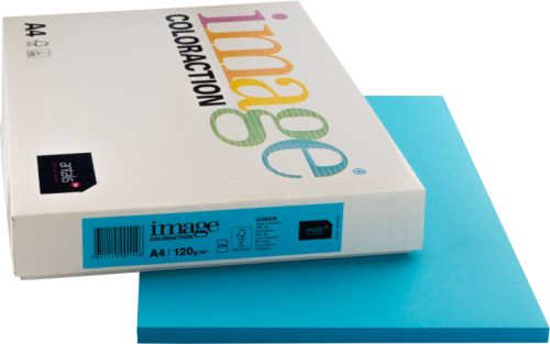 IMAGE COLORACTION Kopierpapier Lisbon A4 266680 k&ouml;nigsblau, 120g 250 Blatt