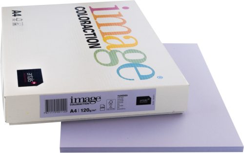 IMAGE COLORACTION Kopierpapier Tundra A4 159.871 120g lavendel 250 Blatt