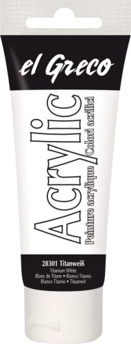 KREUL Acrylfarben 75ml CKG28301 titanweiss