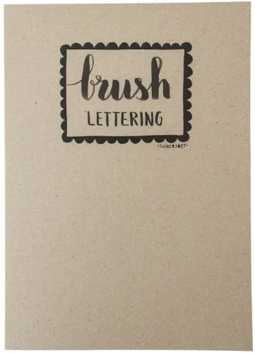 MAREIN Brushlettering-Block MPA214400 A4