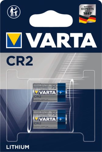 VARTA Batterie 6206301402 CR2, 2 St&uuml;ck