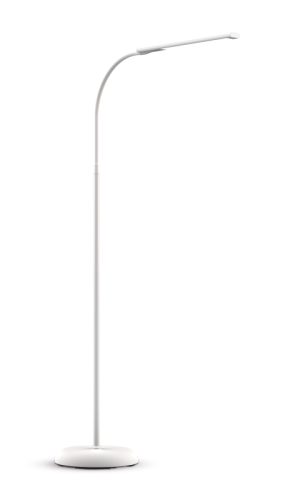 MAUL LED-Stehleuchte MAULpirro 8234802 wei&szlig;, dimmbar