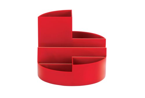 MAUL Stiftek&ouml;cher Recycle 4117625.ECO 6 F&auml;cher, rot
