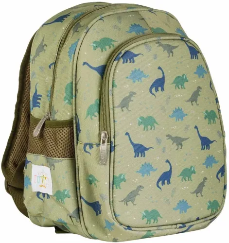 ALLC Rucksack Dinosaurs BPDIGR49 gr&uuml;n 27x32x19cm