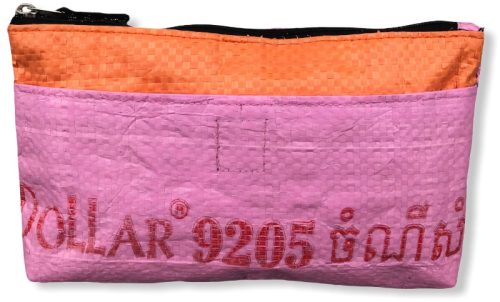 BEADBAG Federm&auml;ppchen Crispy Rice Ri19.06 rosa 20x1x11cm