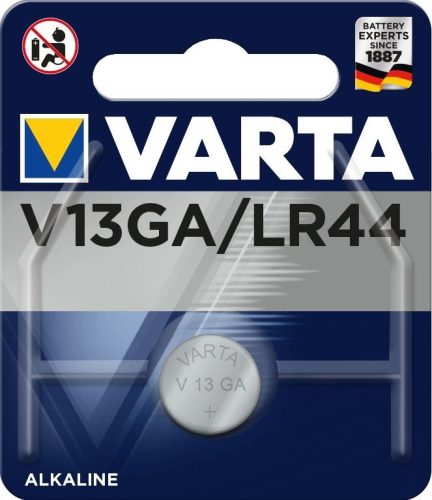 VARTA Knopfzelle V13GA,1,5V 4276101401 125 mAh 1 St&uuml;ck