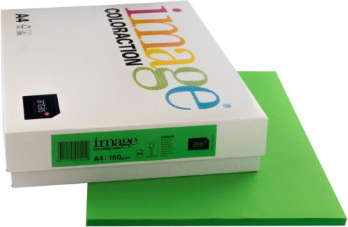 IMAGE COLORACTION Kopierpapier Dublin A4 159.953 160g dunkelgr&uuml;n 250 Blatt