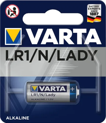 VARTA Batterie 4001101401 LR1, 1 St&uuml;ck