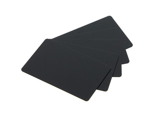 EVOLIS Plastikkarten schwarz C8001 100 St&uuml;ck