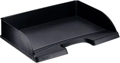 LEITZ Briefkorb Jumbo Plus quer 52180095 schwarz