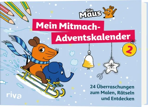 RIVA Adventskalender die Maus 132151