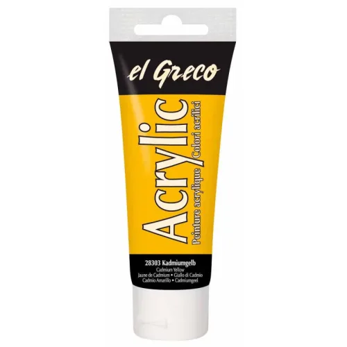 KREUL Acrylfarben 75ml CKG28303 kadmiumgelb