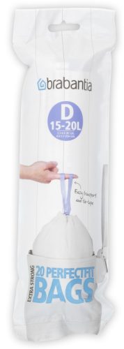 BRABANTIA Kehrichts&auml;cke 246760 15-20lt 20 Stk.