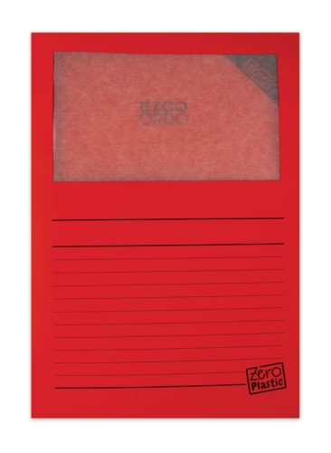 ELCO Organisationsmappe OrdoZero A4 29479.92 rot, 120g 100 St&uuml;ck
