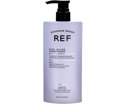 REF Cool Silver Conditioner 600 ml