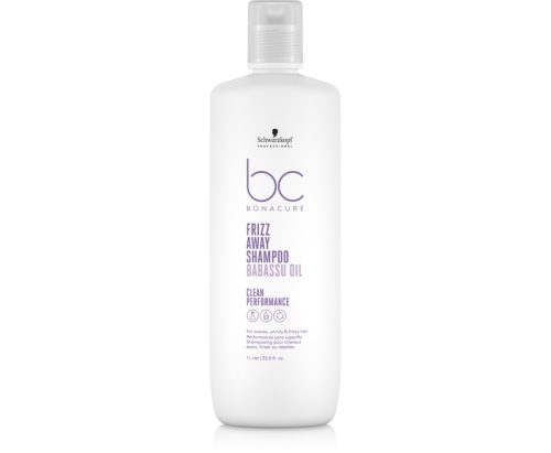 Schwarzkopf BC Frizz Away Shampoo 1000 ml