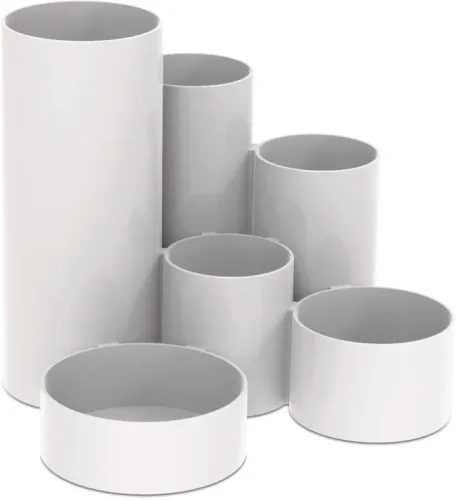 MAUL Stiftek&ouml;cher MAULtubo 4115502 weiss