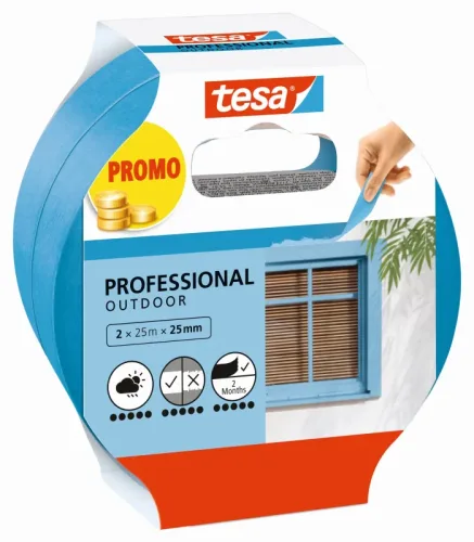 TESA Malerband Professional 56250-00000 Outdoor 25mx25mm
