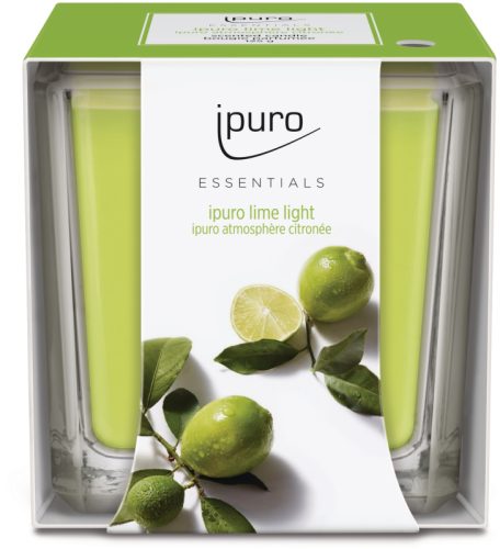 Ipuro - Duftkerzen, 125g, Grün