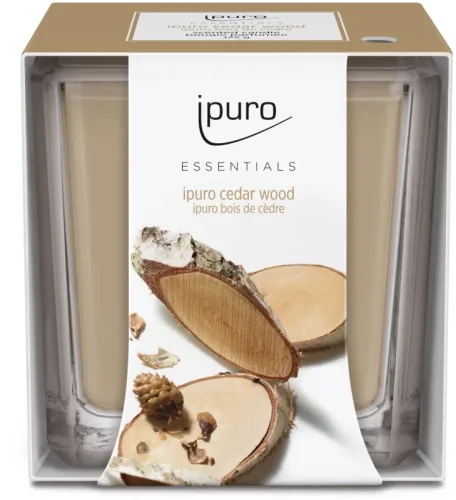 Ipuro - Duftkerzen, 125g, Braun