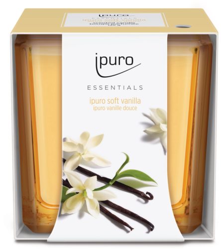 Ipuro - Duftkerzen, 125g, Gelb
