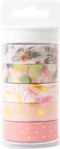 I AM CREATIVE Washi Tape 4085.96 Love Set, 5 Stk.
