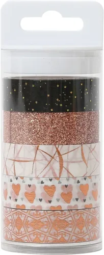 I AM CREATIVE Washi Tape 4085.106 Set Shine, 5 Stk.