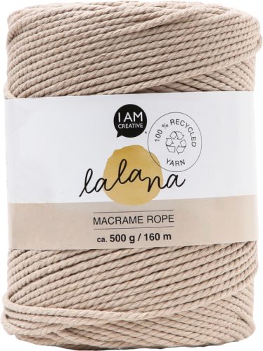 Lalana - Bastelwolle, 160M, Beige