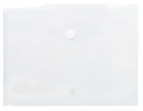 EXACOMPTA Dokumententasche A4 56421E PP, transparent