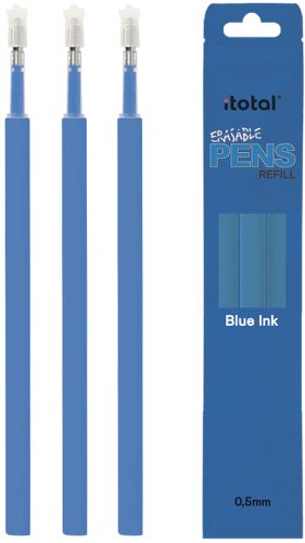 ROOST Ersatzminen XL2303 l&ouml;schbar, blau 3 St&uuml;ck