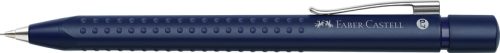 FABER-CASTELL Druckbleistift GRIP 2011 131263 klassik blau, Radierer 0.7mm