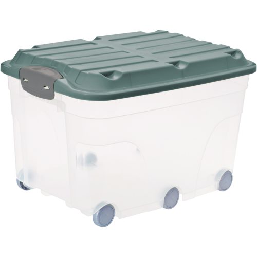 ROTHO Rollerbox 57 l 1766605092 gr&uuml;n 400x595x370mm