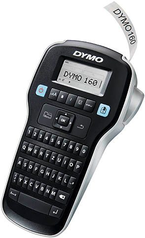 Dymo, DYMO LabelManager 160 Beschriftungsgerät Geeignet für Schriftband: D1 6 mm, 9 mm, 12 mm