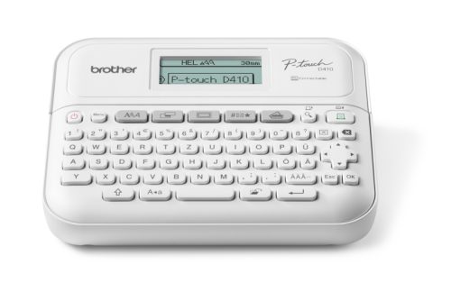 PTOUCH Beschriftungsger&auml;t PTD410 weiss
