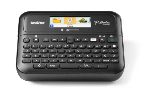 PTOUCH Beschriftungsger&auml;t PTD610BTVP schwarz