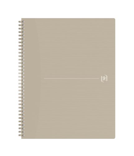 OXFORD Origins Spiralheft 400150009 A4+, kariert 70 Blatt, beige