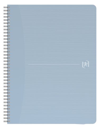 OXFORD My Rec'Up Spiralheft 400166085 A4, kariert 90 Blatt, blau