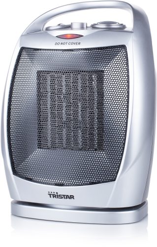 TRISTAR Keramik-Heizger&auml;t KA-5038 grau 1500W