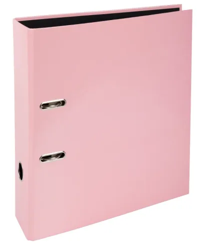 EXACOMPTA Ordner Aquarel 8cm 53566E Rosa A4